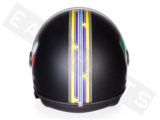 Helmet V-Stripes Black Xs